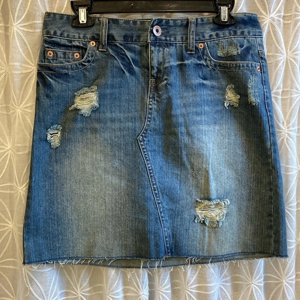Vintage American Eagle Jean Skirt